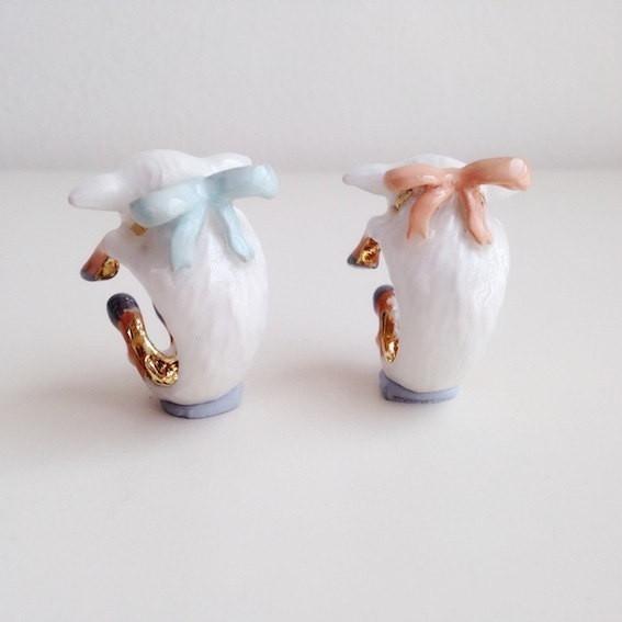 Mary Lou Ribbon Sheep Ring - MaryLouStore