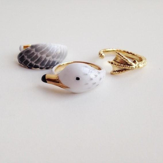 Mary Lou Sea Gull Ring - MaryLouStore