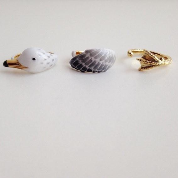 Mary Lou Sea Gull Ring - MaryLouStore