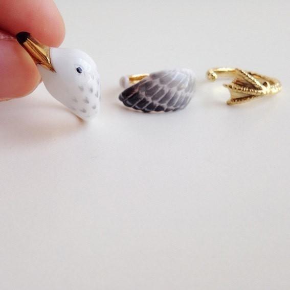 Mary Lou Sea Gull Ring - MaryLouStore