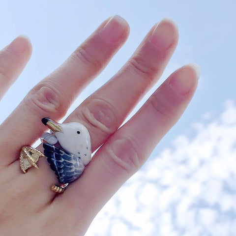 Mary Lou Sea Gull Ring - MaryLouStore