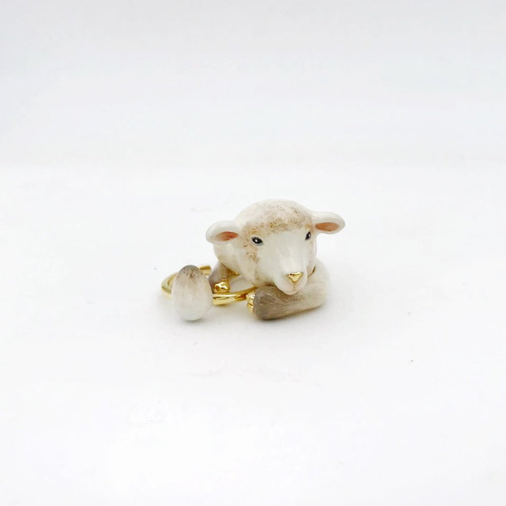 Mary Lou Sheep Ring - MaryLouStore