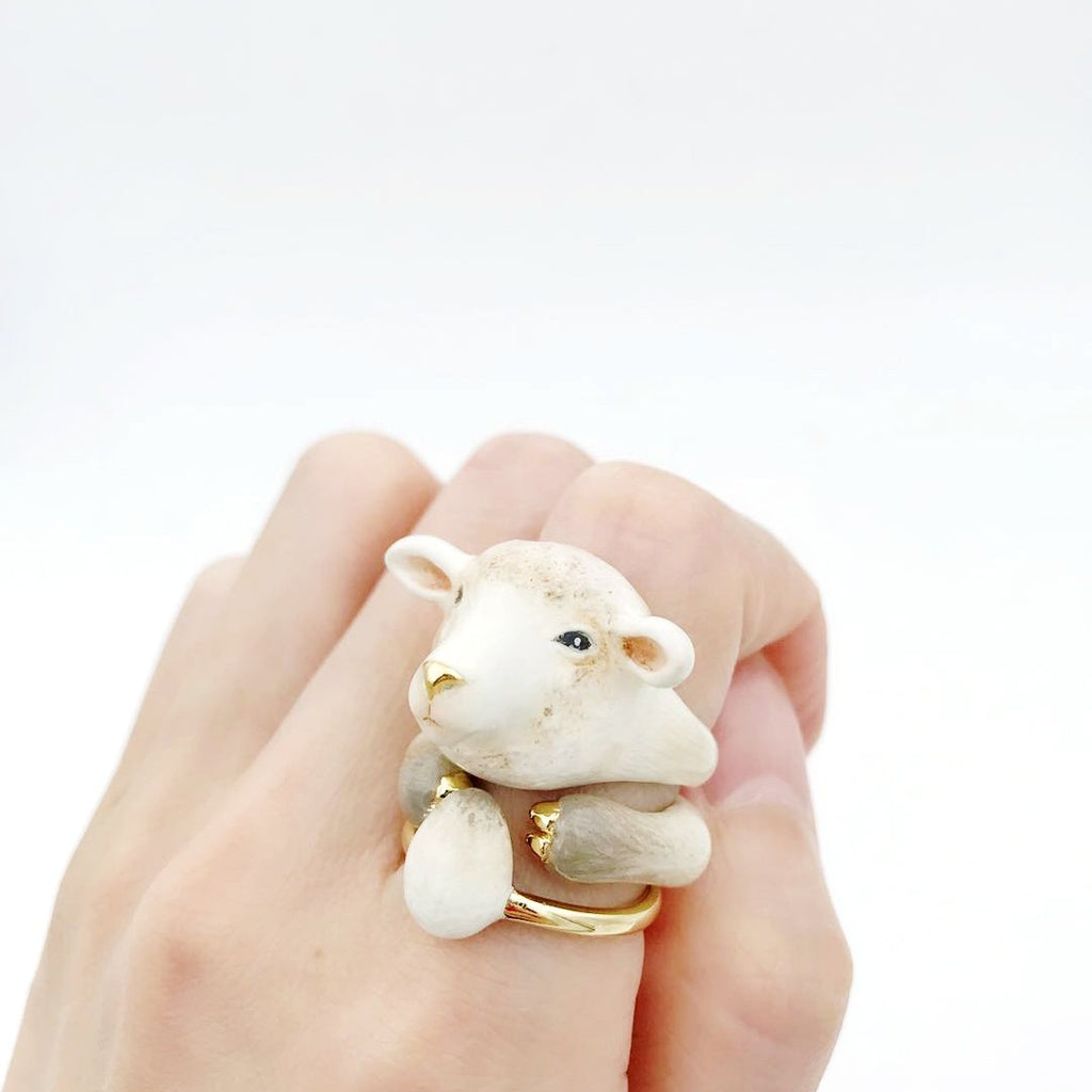 Mary Lou Sheep Ring - MaryLouStore
