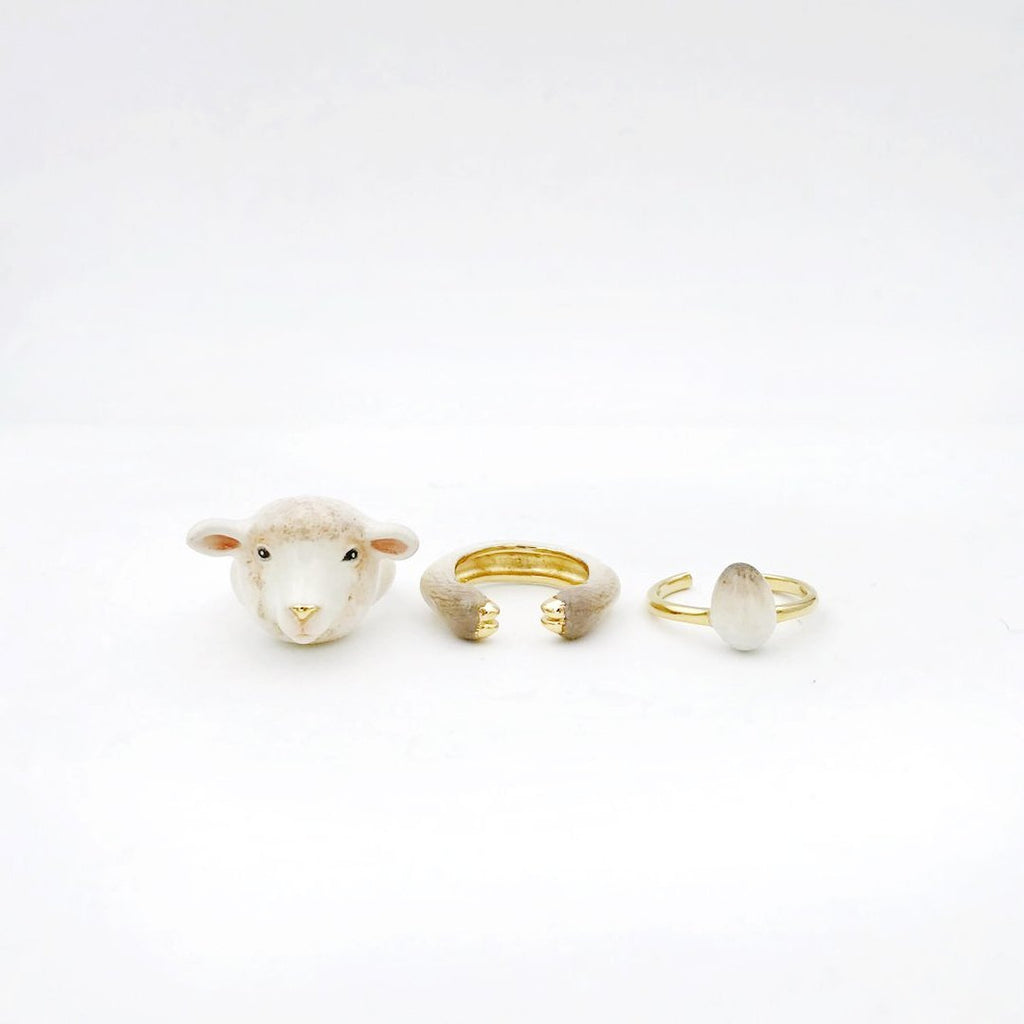 Mary Lou Sheep Ring - MaryLouStore