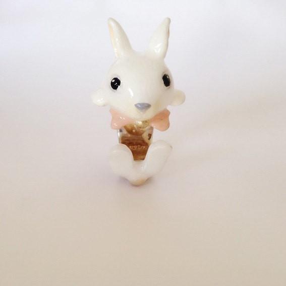 Mary Lou Bow Rabbit Ring - MaryLouStore