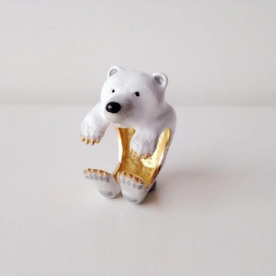 Mary Lou Bear Ring - MaryLouStore